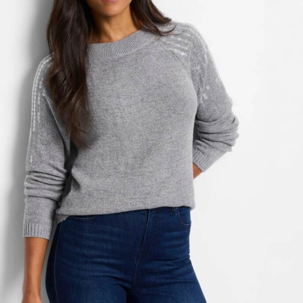 Women's Gray Sweater